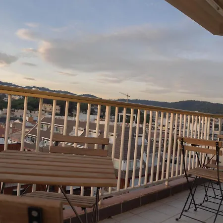 Apartment Catalunya Per 4 Persones En Edifici Del Passeig Maritim Amb Vistes Sobre La Vall D'aro