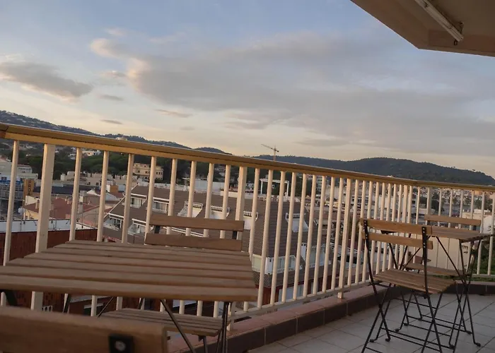 Lejlighed Catalunya Per 4 Persones En Edifici Del Passeig Maritim Amb Vistes Sobre La Vall D'aro