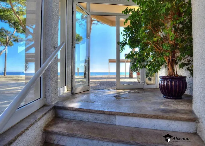 Lejlighed Catalunya Per 4 Persones En Edifici Del Passeig Maritim Amb Vistes Sobre La Vall D'aro