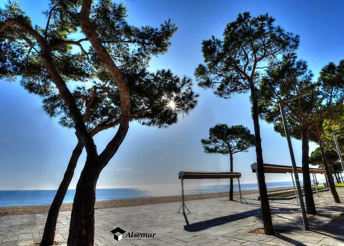 Lejlighed Catalunya Per 4 Persones En Edifici Del Passeig Maritim Amb Vistes Sobre La Vall D'aro *